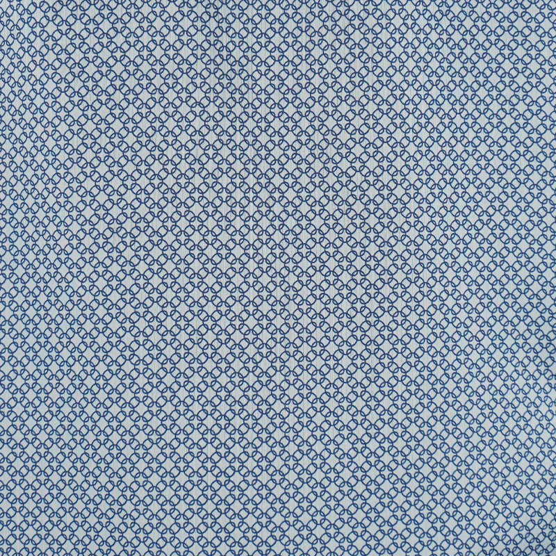 FOOTJOY Loop Print Lisle Men's Polo (Grey) - Image 4