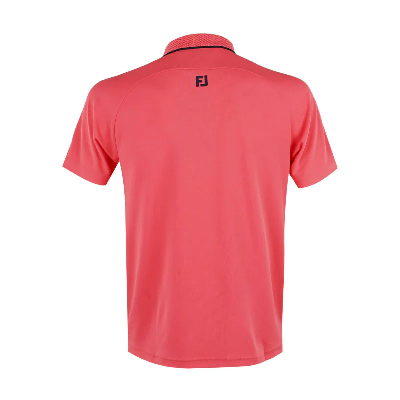 FOOTJOY Japan Chest Line Men's Polo (Red) - Image 2