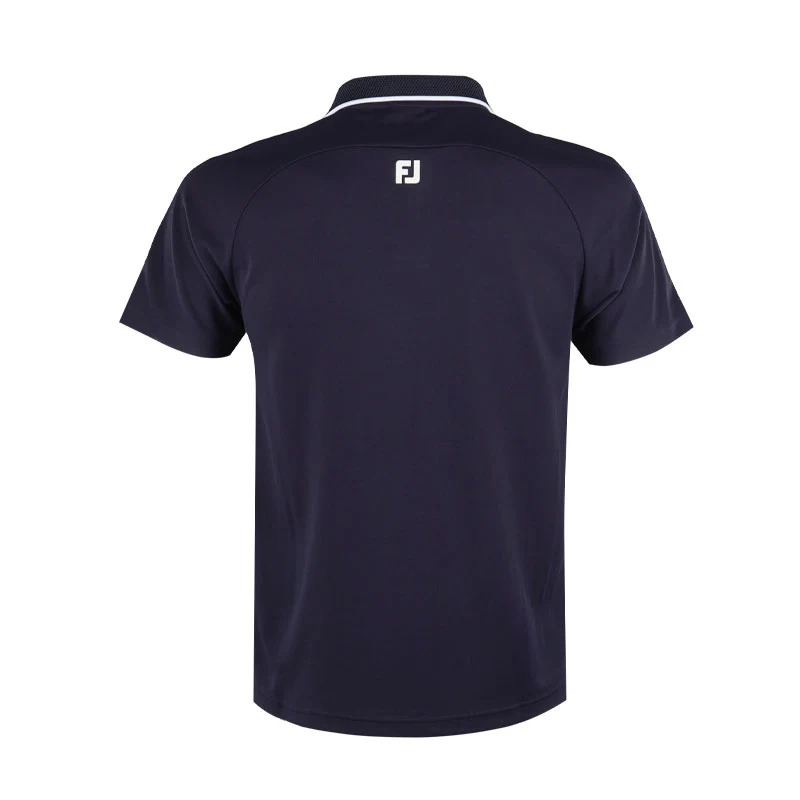 FOOTJOY Japan Chest Line Men's Polo (Navy) - Image 2