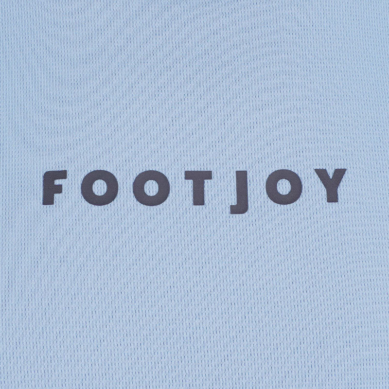 FOOTJOY Japan Bicolor Men's Mock Shirt (Blue) - Image 3