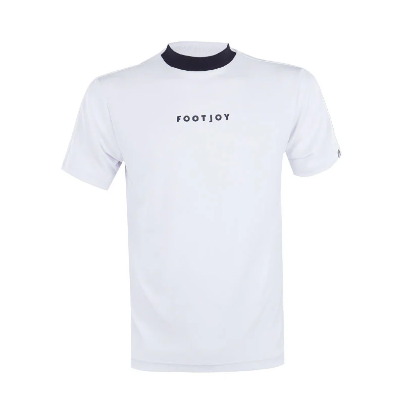 FOOTJOY Japan Bicolor Men's Mock Shirt (White)