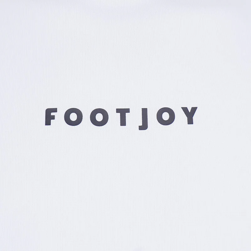 FOOTJOY Japan Bicolor Men's Mock Shirt (White) - Image 3