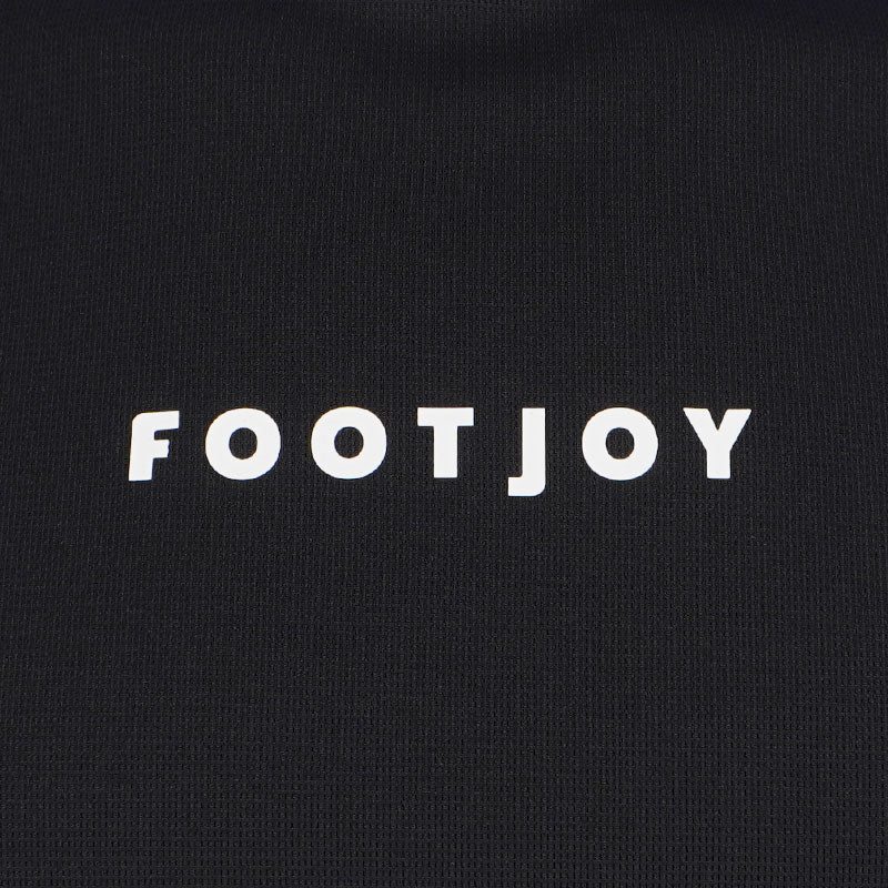 FOOTJOY Japan Bicolor Men's Mock Shirt (Black) - Image 3