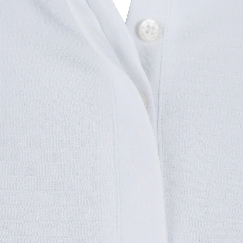 FOOTJOY Jacquard Women's Polo (White) - Image 3