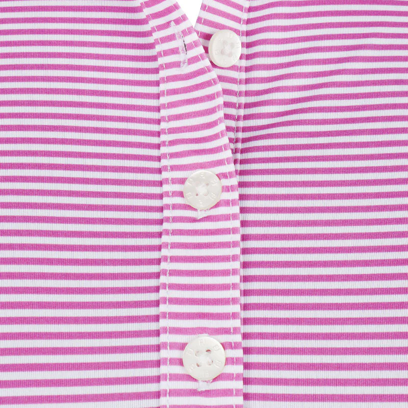 FOOTJOY Stripe Women's Polo (Purple) - Image 3