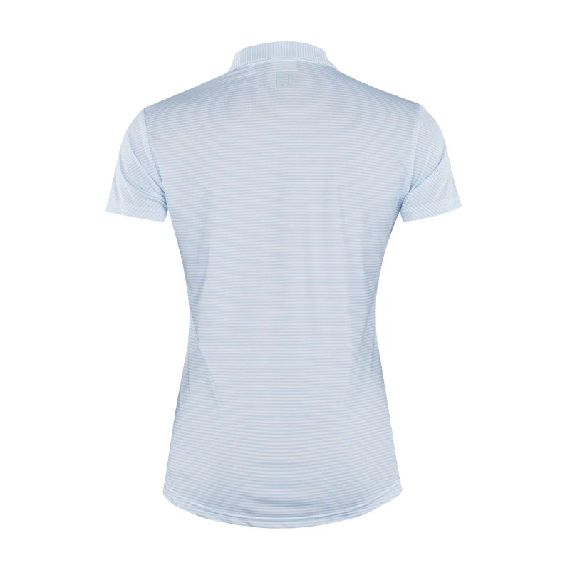 FOOTJOY Stripe Women's Polo (Blue) - Image 2