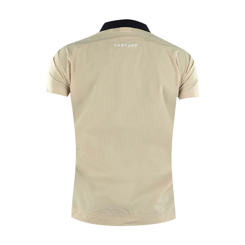 FOOTJOY Japan Seersucker Women's Polo (Brown) - Image 2