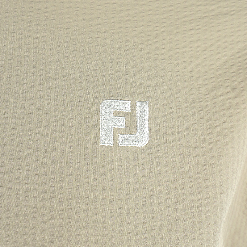 FOOTJOY Japan Seersucker Women's Polo (Brown) - Image 4