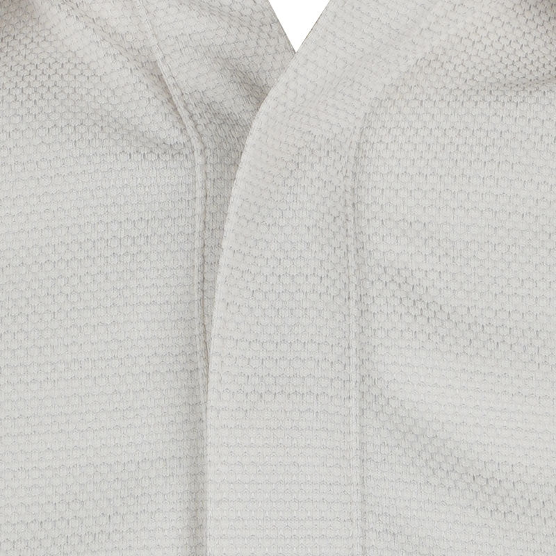 NIKE Tour Dri-FIT Men's Jacquard Polo (White) - Image 3