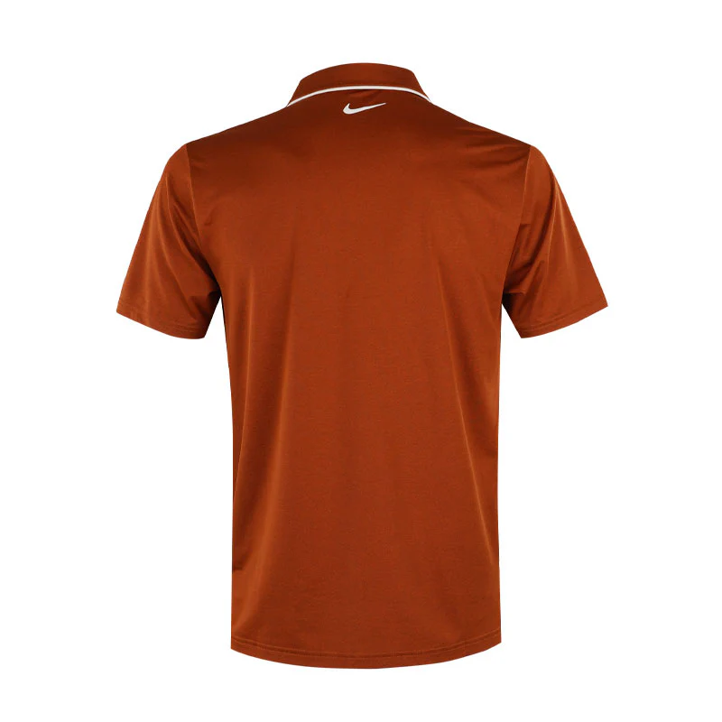 NIKE Tour Dri-FIT Men's Polo (Orange) - Image 2