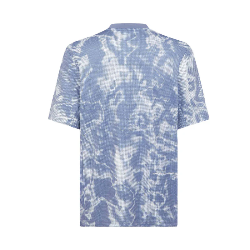 MANORS Blade Course Men's Polo (Blue) - Image 2