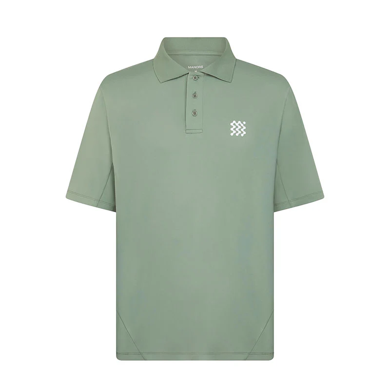 MANORS The Course Men's Polo (Sage)