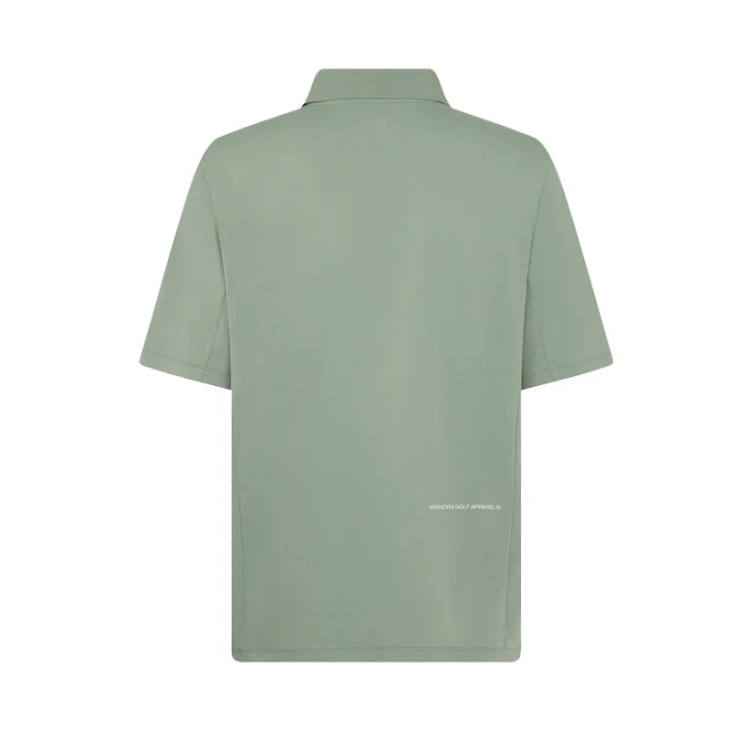 MANORS The Course Men's Polo (Sage) - Image 2