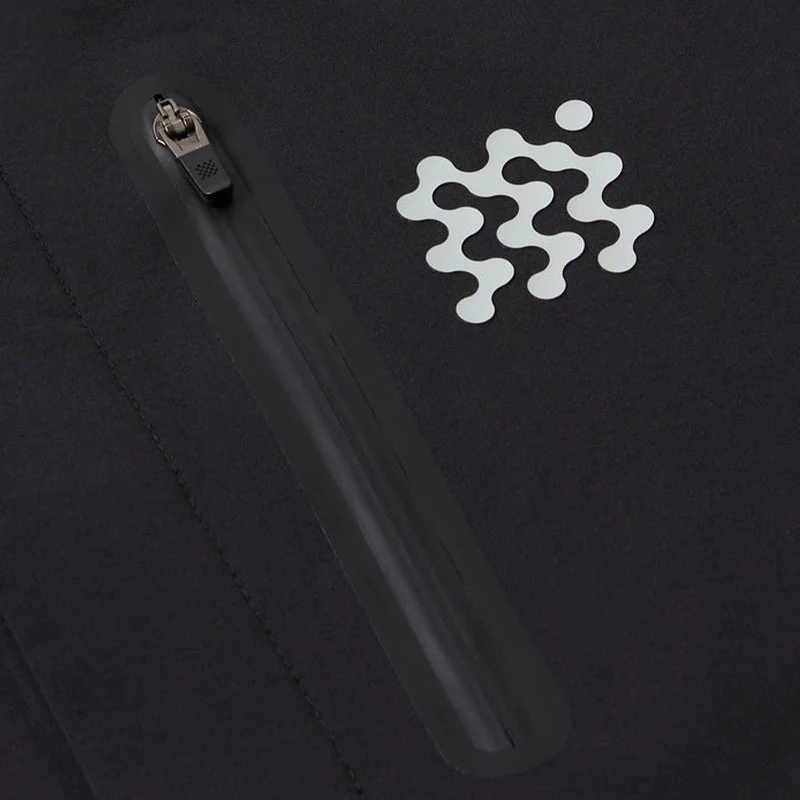 MANORS Tailored Frontier Men's Polo (Black) - Image 4