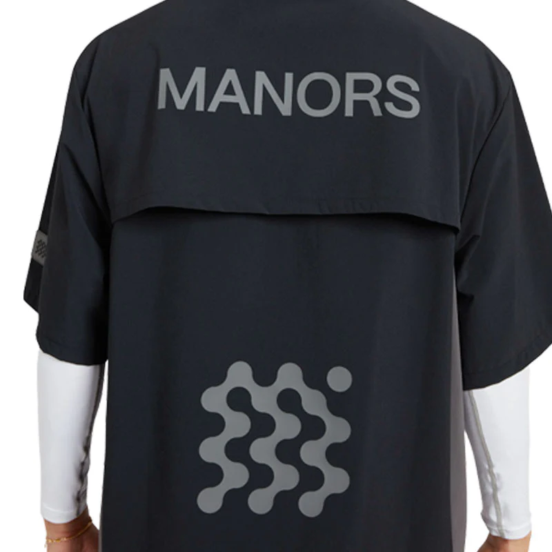 MANORS Ranger Shooter Men's Shirt (Black) - Image 4