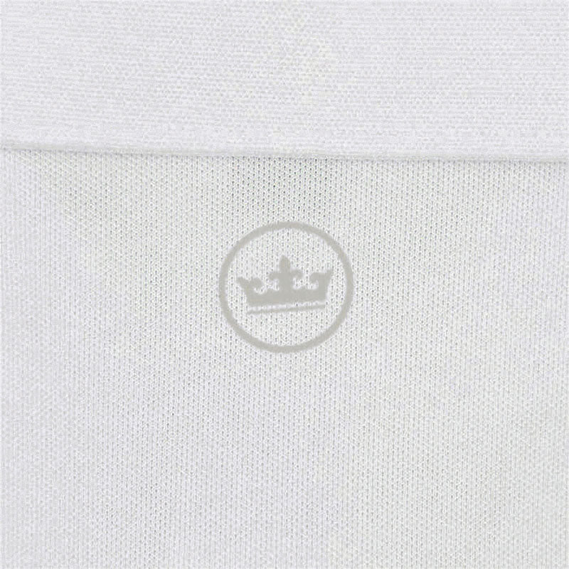 PETER MILLAR Solid Men's Performance Polo (White) - Image 4