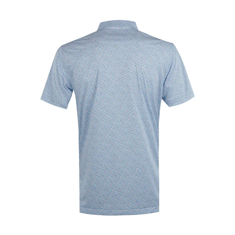PETER MILLAR Featherweight Men's Polo (White) - Image 2