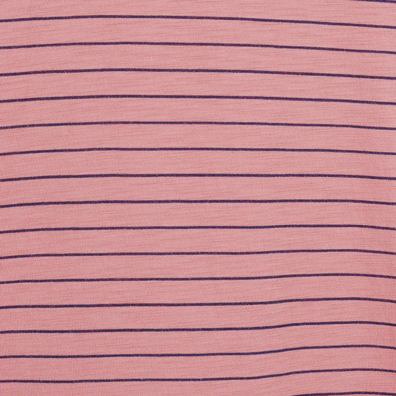 PETER MILLAR Journeyman Stripe Men's Polo (Pink Crepe) - Image 4