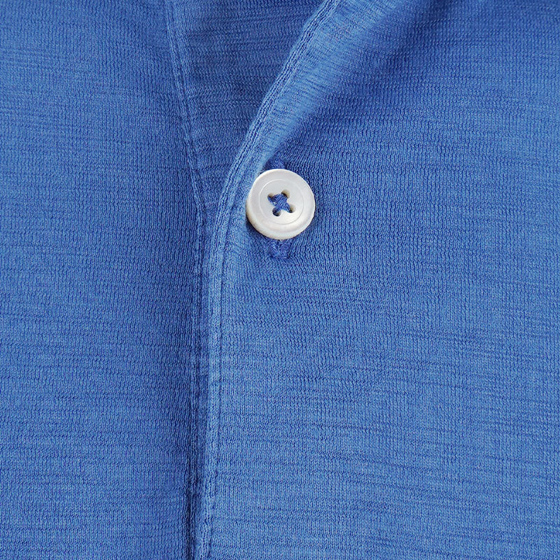 PETER MILLAR Journeyman Men's Polo (Ocean Blue) - Image 3