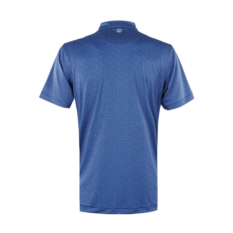 PETER MILLAR Castellina Men's Performance Jersey Polo (Navy) - Image 2