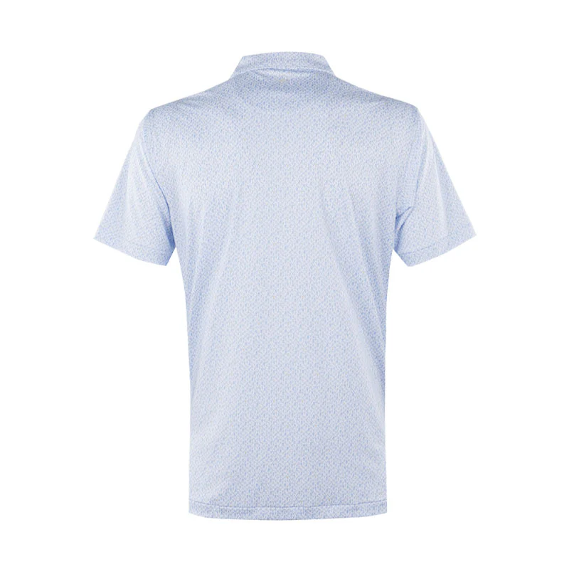 PETER MILLAR Bright Idea Performance Men's Polo (White) - Image 2
