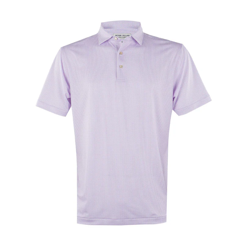 PETER MILLAR Phoenix Men's Performance Jersey Polo (White)