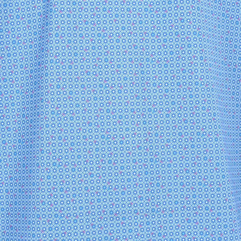 PETER MILLAR Casa Nova Mesh Performance Mesh Polo (Blue Sea) - Image 4