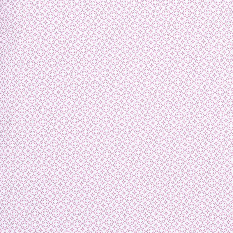 PETER MILLAR Costa Geo Men's Performance Mesh Polo (Pink Vale) - Image 4