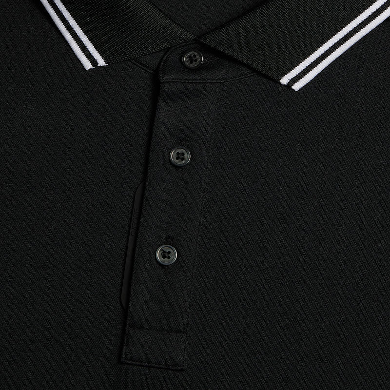GFORE Tux Men's Performance Pique Polo (Onyx) - Image 3