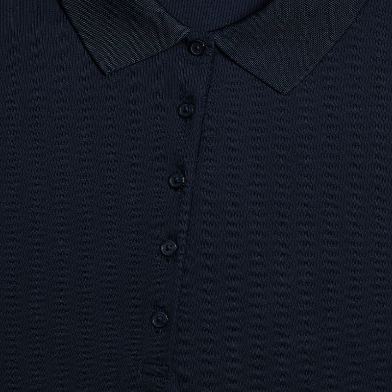 GFORE Ribbed Tech Nylon Women's Polo (Twilight) - Image 4