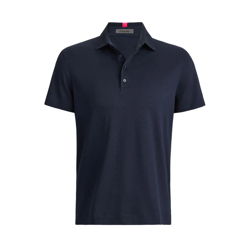 GFORE Technical Cotton Blend Men's Polo (Twilight)