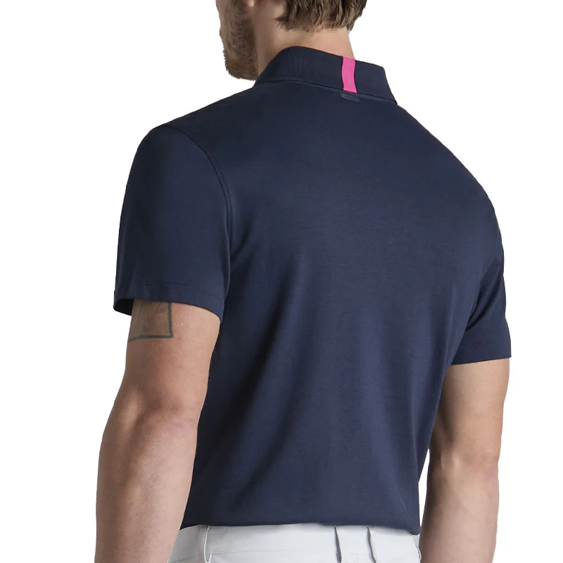 GFORE Technical Cotton Blend Men's Polo (Twilight) - Image 2
