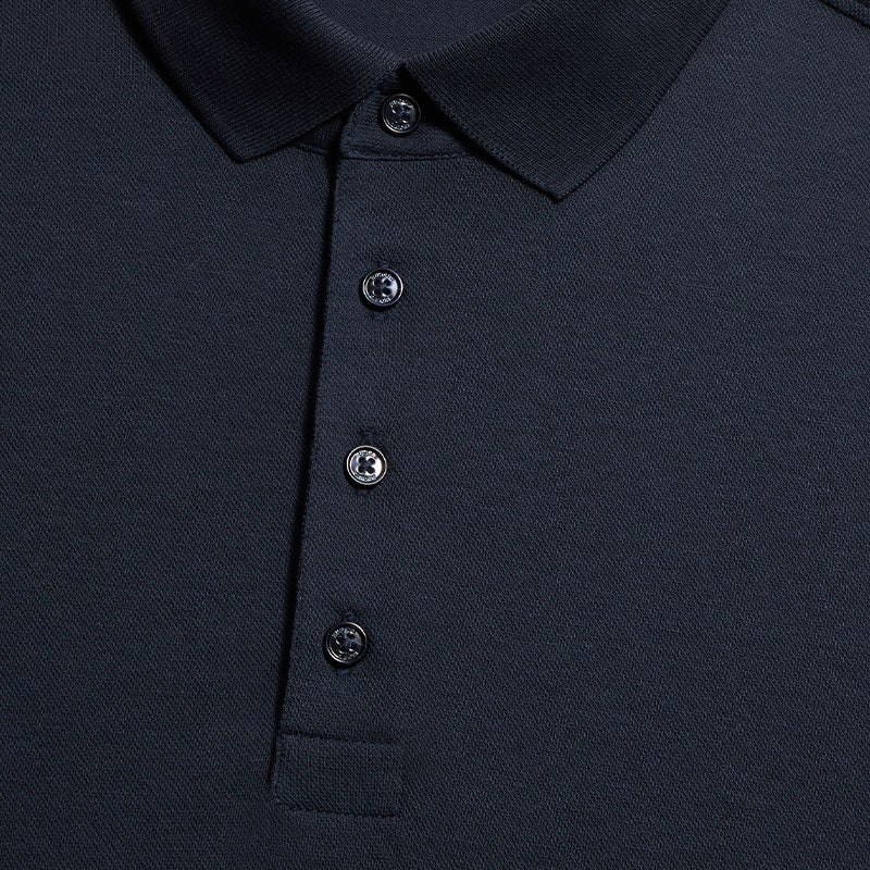 GFORE Technical Cotton Blend Men's Polo (Twilight) - Image 3