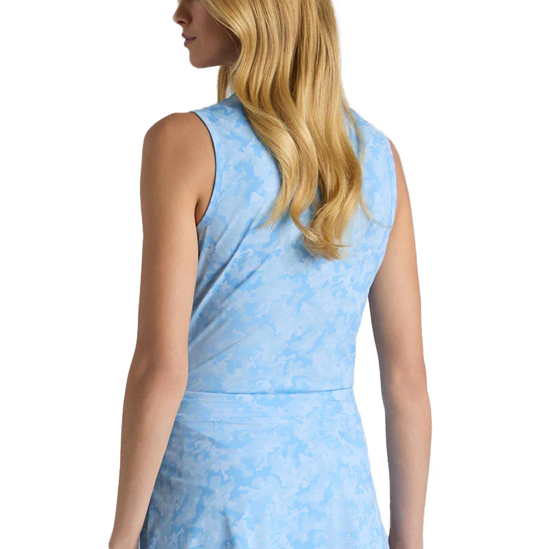 GFORE Silky Tech Women's Sleeveless Polo (Baja) - Image 2