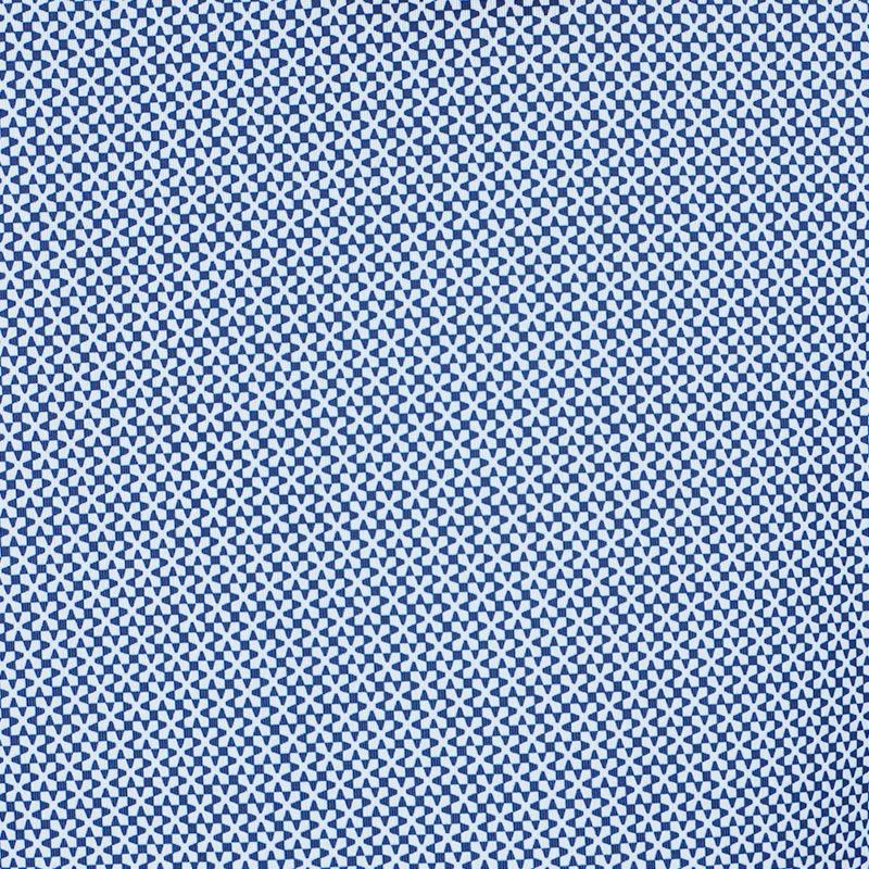 FOOTJOY Pinwheel Print Lisle Men's Polo (Navy) - Image 4