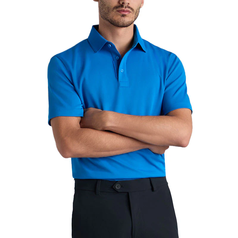 GFORE Essential Men's Performance Pique Polo (Libson) - Image 3