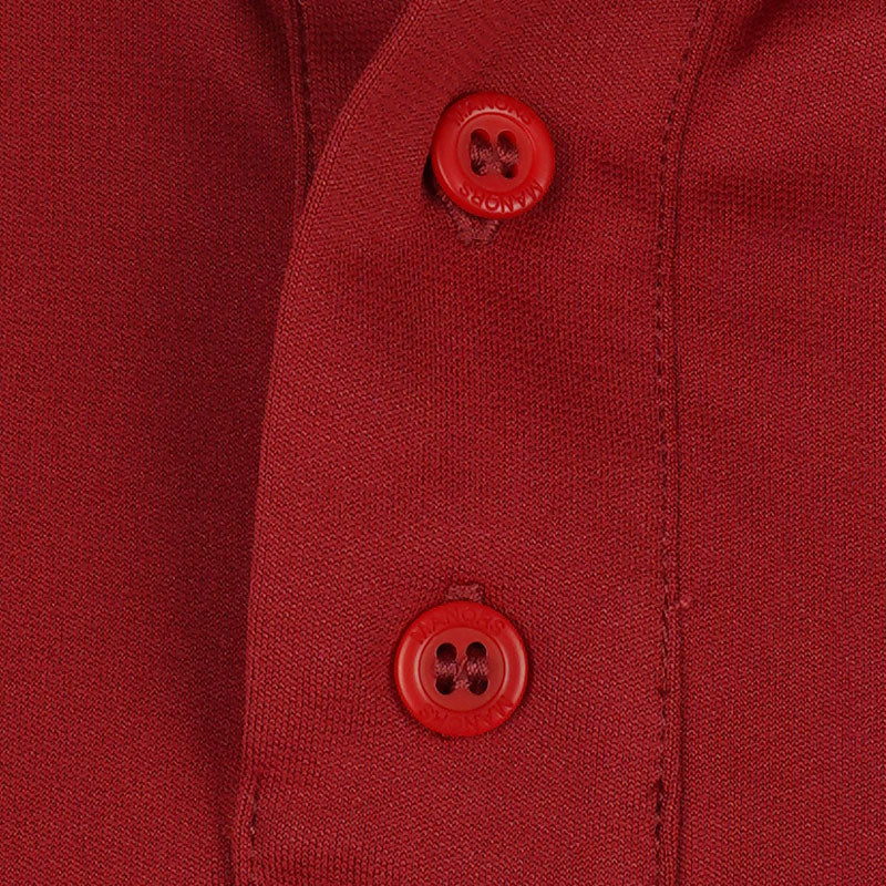 MANORS x Reebok Recycled Men's Polo (Burgundy) - Image 3