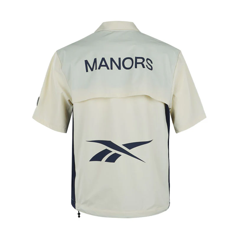 MANORS x Reebok Shooter Men's Shirt (Chalk) - Image 2