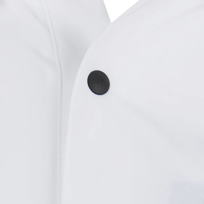 TAYLORMADE Lined Men's Polo (White) - Image 3