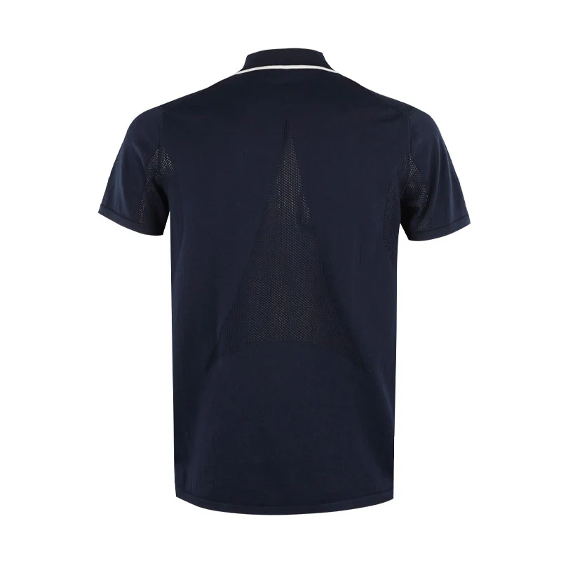 LE COQ SPORTIF GOLF Basic Knit Men's Polo (Navy) - Image 2