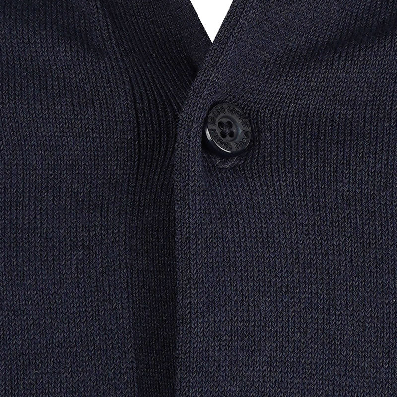 LE COQ SPORTIF GOLF Basic Knit Men's Polo (Navy) - Image 3