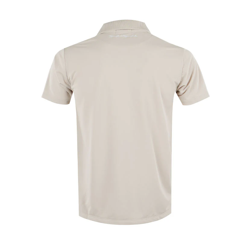 LE COQ SPORTIF GOLF New Basic Men's Polo (Beige) - Image 2