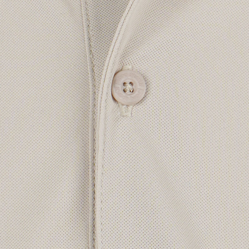 LE COQ SPORTIF GOLF New Basic Men's Polo (Beige) - Image 3