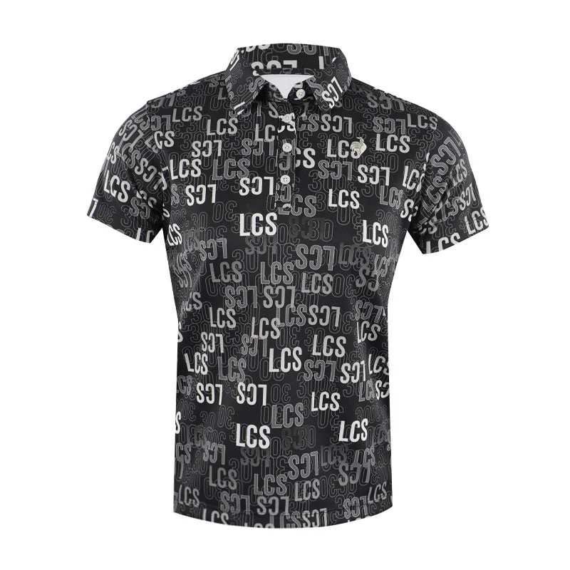 LE COQ SPORTIF GOLF 30th Anniversary Women's Polo (Black)