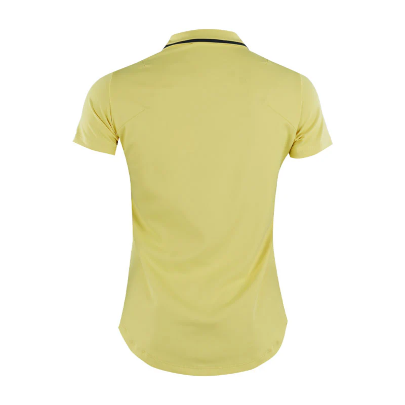 LE COQ SPORTIF GOLF Collar Women's Polo (Yellow) - Image 2