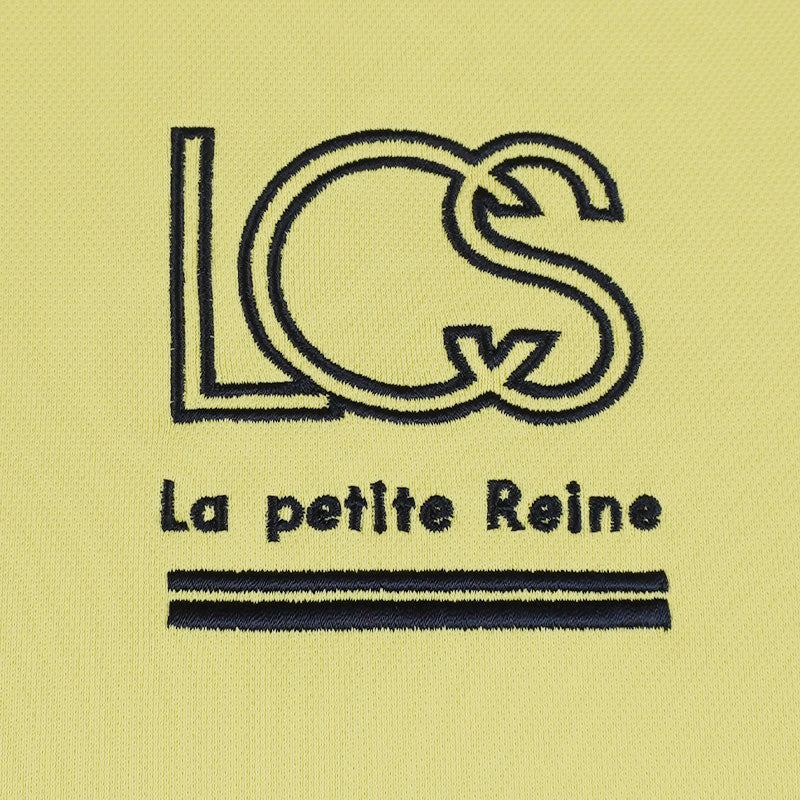LE COQ SPORTIF GOLF Collar Women's Polo (Yellow) - Image 4
