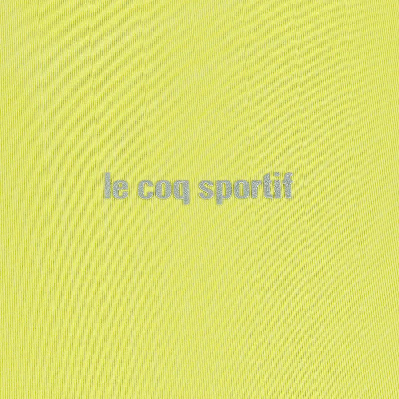 LE COQ SPORTIF GOLF Rijoume Women's Flare Mock Shirt (Yellow) - Image 3