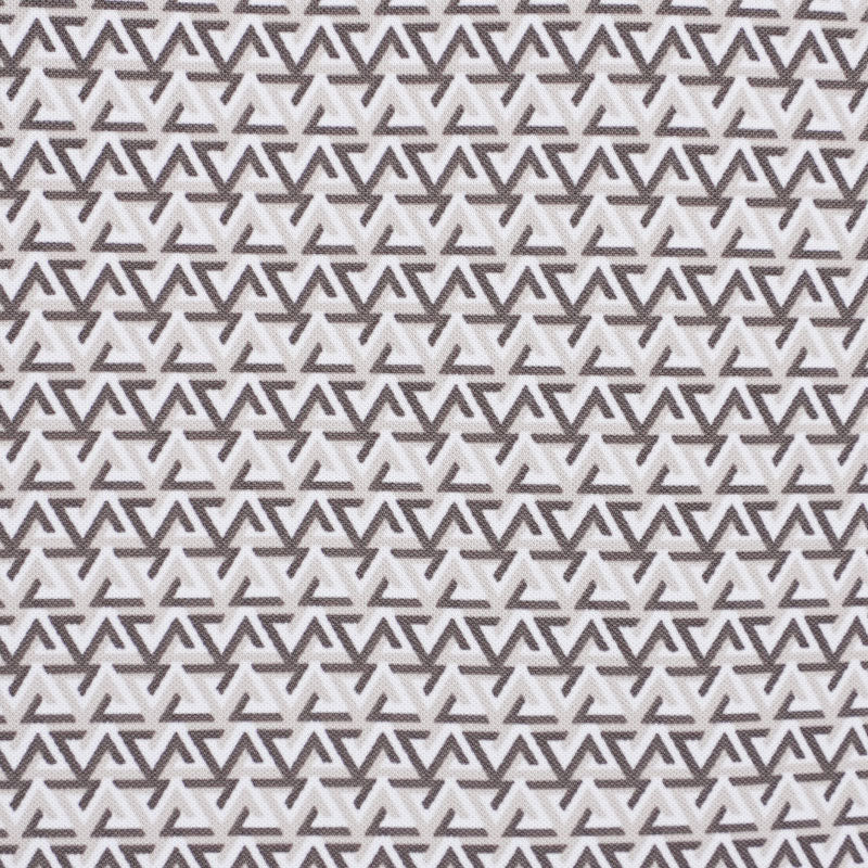 LE COQ SPORTIF GOLF Triangle Petite Men's Polo (Grey) - Image 4