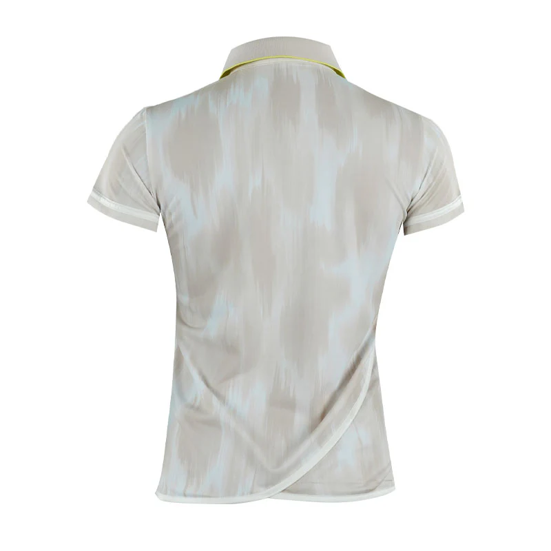 LE COQ SPORTIF GOLF Rijoume Curve Women's Polo (Beige) - Image 2