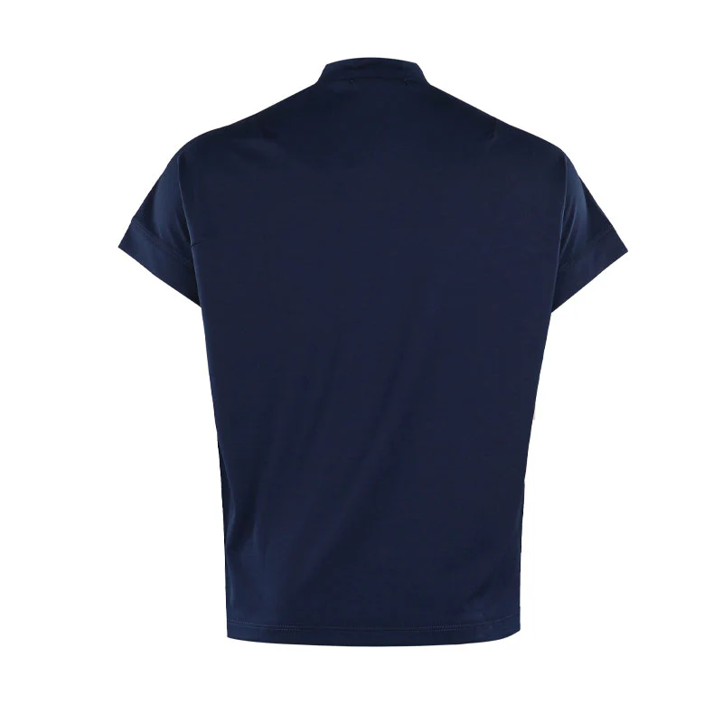 LE COQ SPORTIF GOLF Wide Women's Mock Shirt (Navy) - Image 2